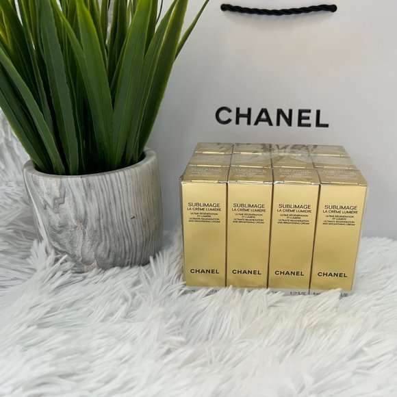 🎉HPx2🎉Chanel Sublimage La Creme Lumiere Lot - Picture 2 of 5